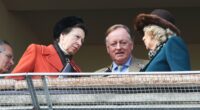No royal rivalry here! Queen Camilla and Princess Anne were once in competition for Andrew Parker-Bowles - now aged 86 he's still 'joined at the hip' with his ex-wife AND a loyal friend to her sister-in-law