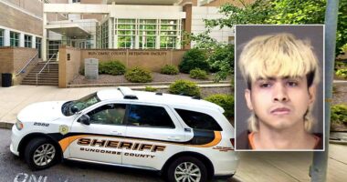 North Carolina man charged with three counts of statutory rape held on ICE detainer