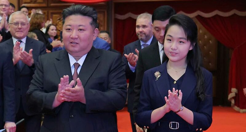 North Korea faces succession battle between Jong Un's child and sister