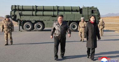 North Korean leader Kim Jong Un's daughter seen as future successor: spy agency