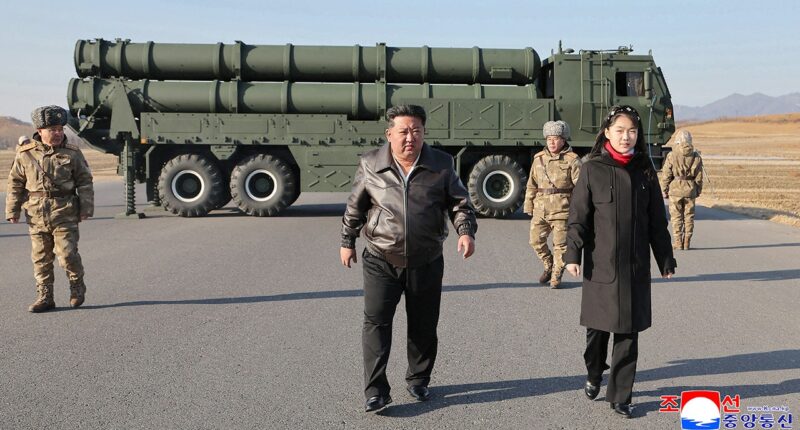 North Korean leader Kim Jong Un's daughter seen as future successor: spy agency