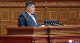 North Korea’s Kim Jong Un re-elected as ruling party leader