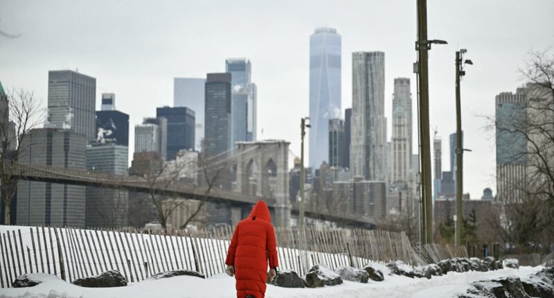 Northeast braces for another Arctic blast as temps plunge
