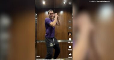 Northwestern University freshman Jake West's journey from TikTok star to Wildcats basketball player