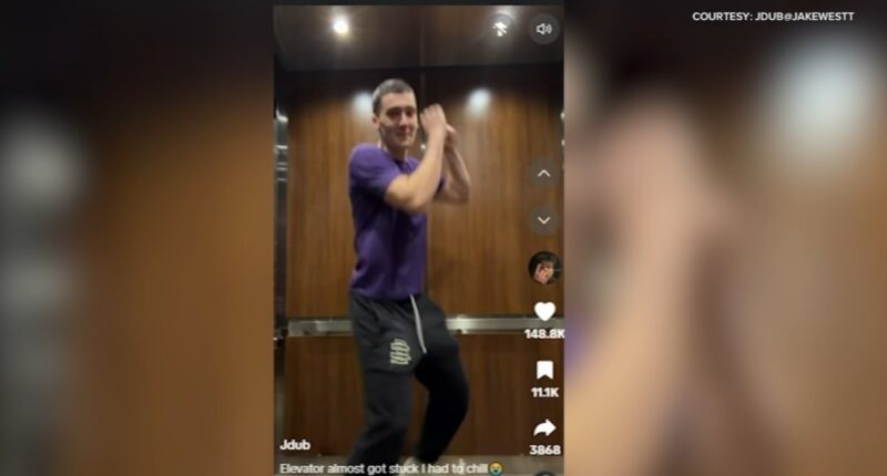 Northwestern University freshman Jake West's journey from TikTok star to Wildcats basketball player