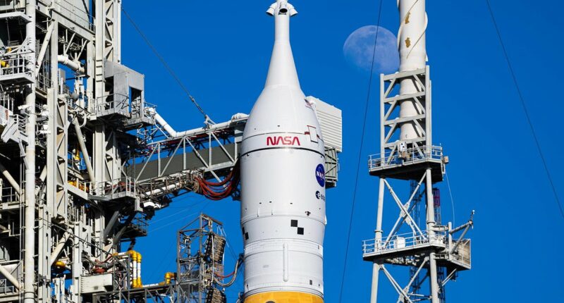 Not AGAIN! NASA's Artemis II moon mission is delayed for a second time after several last-minute issues are spotted on the SLS rocket - as furious fans call for SpaceX to step in