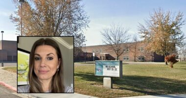 'Not everyone agrees': School issued 'unconstitutional' ban on teacher's 'Everyone is Welcome Here' sign labeled as 'political resistance' to Trump, lawsuit says