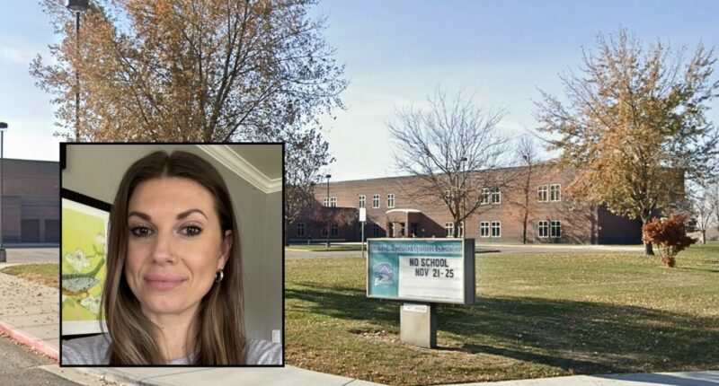'Not everyone agrees': School issued 'unconstitutional' ban on teacher's 'Everyone is Welcome Here' sign labeled as 'political resistance' to Trump, lawsuit says