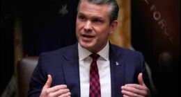 'Not on my bingo card': Hegseth comments on being tasked with releasing files on UFOs