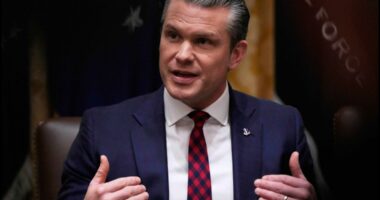 'Not on my bingo card': Hegseth comments on being tasked with releasing files on UFOs