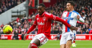 Nottingham Forest 1-1 Crystal Palace: The England midfielder who is a joy to watch - and why Jorgen Strand Larsen's imminent arrival will be key for the Eagles, writes DOMINIC KING