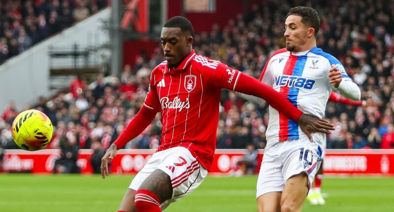 Nottingham Forest 1-1 Crystal Palace: The England midfielder who is a joy to watch - and why Jorgen Strand Larsen's imminent arrival will be key for the Eagles, writes DOMINIC KING