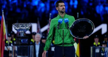 Novak Djokovic issues retirement hint after Australian Open defeat