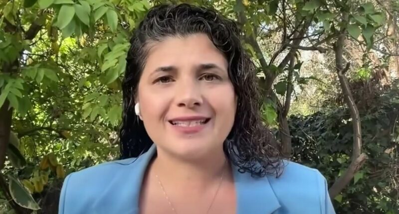 Now NETANYAHU government goes after Grace Tame over her 'globalise intifada' chant - as uproar goes international