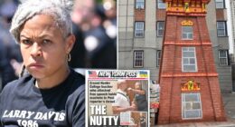 Nutty professor Shellyne Rodriguez who held machete to Post reporter's neck tapped by NYC agency for $407,000 art installation