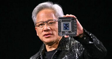Nvidia’s Jensen Huang says markets ‘got it wrong’ on AI threat to software companies