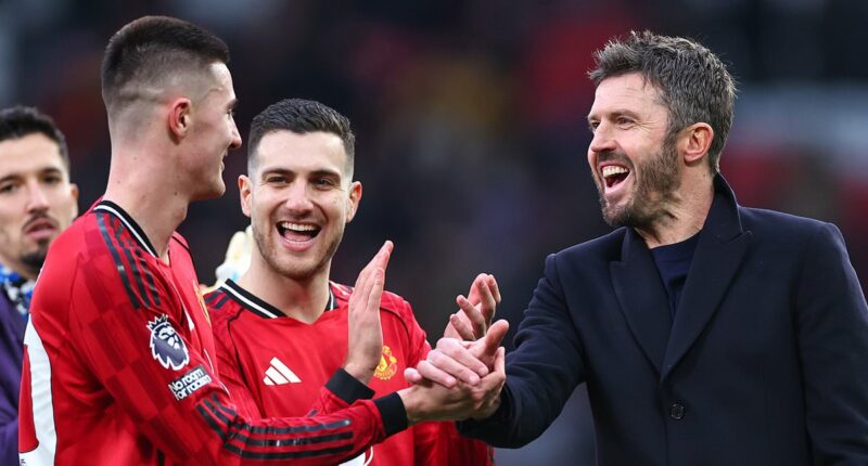 OLIVER HOLT: I've seen enough. It's time for Manchester United to give Michael Carrick the manager's job NOW after his quiet revolution - and here's why Ole Gunnar Solskjaer's failures in that role are irrelevant