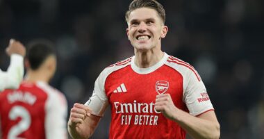 OLIVER HOLT: The Viktor Gyokeres breakout has been coming - here's what he (and Arsenal) changed at Spurs that showed me he can be the man who wins them the title