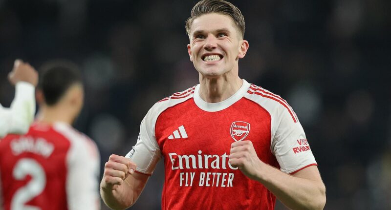 OLIVER HOLT: The Viktor Gyokeres breakout has been coming - here's what he (and Arsenal) changed at Spurs that showed me he can be the man who wins them the title