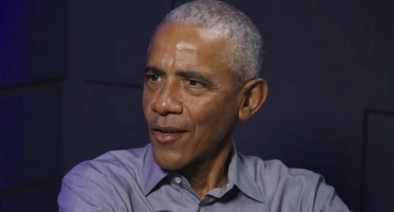 Obama breaks silence over Trump's video of him and Michelle as apes