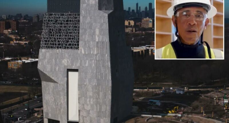 Obama eviscerated after latest update to dour presidential center gives locals 'a headache'
