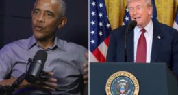 Obama fires back at Trump over 'deeply troubling' video depicting him as an ape