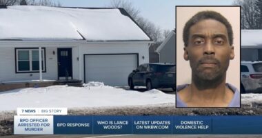 Off-duty cop shot his wife while their children were in the house, months after she filed for divorce: Police