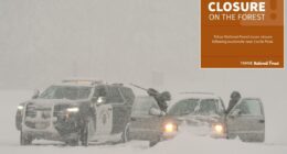 Officials working to recover bodies from deadly Lake Tahoe avalanche close all forest land and trails for next three weeks