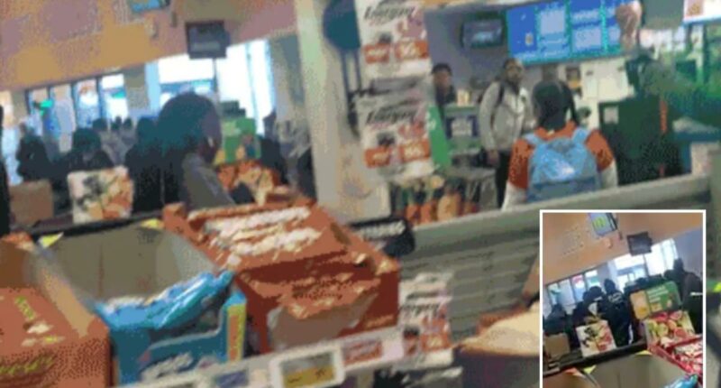 Ohio high schoolers invade Kroger store during anti ICE walkout in Cincinnati