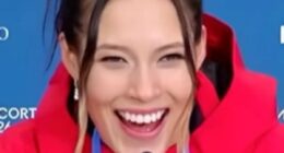 Olympic skier Eileen Gu leaves fans split as she brutally shuts down reporter's 'ridiculous perspective' in tense press conference