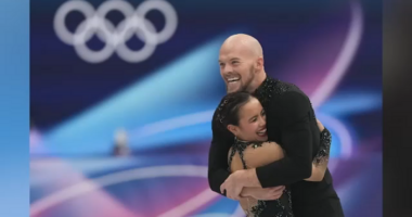 Olympics 2026: St. Viator High School cheers for Gurnee, IL native Danny O'Shea and Ellie Kam, Team USA figure skating winners