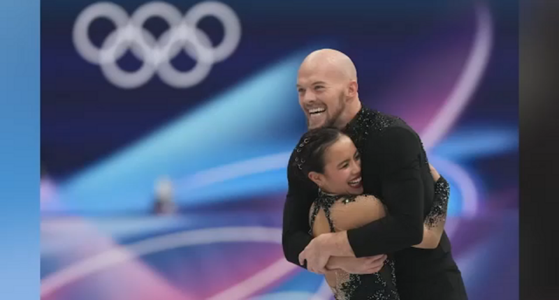 Olympics 2026: St. Viator High School cheers for Gurnee, IL native Danny O'Shea and Ellie Kam, Team USA figure skating winners