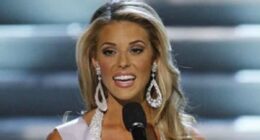 Opinionated beauty queen is ousted by furious MAGA bigwigs after she tried to 'hijack' panel on religious freedom