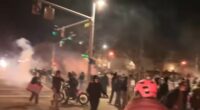 Oregon city protests turn into violent riots as Trump vows response