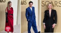 Oscar nominees mix and mingle at the annual Oscars Nominees Luncheon