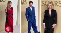 Oscar nominees mix and mingle at the annual Oscars Nominees Luncheon