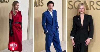 Oscar nominees mix and mingle at the annual Oscars Nominees Luncheon