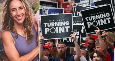 Outrage as NY teacher is ousted after helping students start a TPUSA club at school