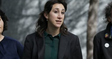 Outrage as full-page ad for Jews against Herzog found to contain shockingly offensive and fake names - here's what the controversial group has to say: INSIDE MAIL