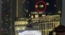 Outrageous moment moviegoers were given an X-rated eyeful