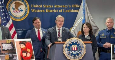 Over 700 arrested amid major gang and drug crackdown in Louisiana