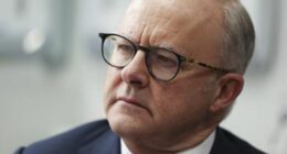 PM makes 'downpayment' on $30 billion shipyard to build nuclear submarines