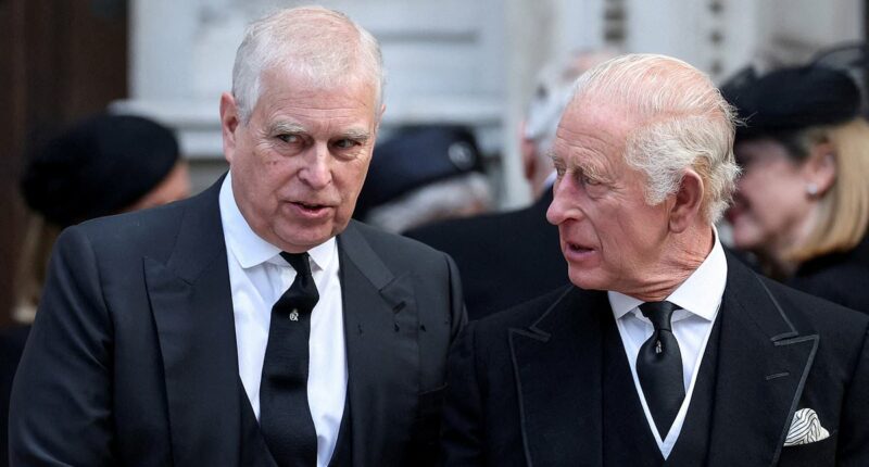 POLL OF THE DAY: Should the King force Andrew to testify in the US over Jeffrey Epstein?