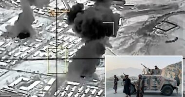 Pakistan bombs Taliban targets in Afghan cities, minister calls it 'open war'