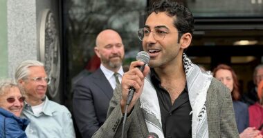 Palestinian activist accused of expressing desire to 'kill Jews' wins deportation case