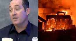 Palisades fire ignition blaze was never put out according to LA firefighter