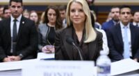 Pam Bondi ripped over Epstein files