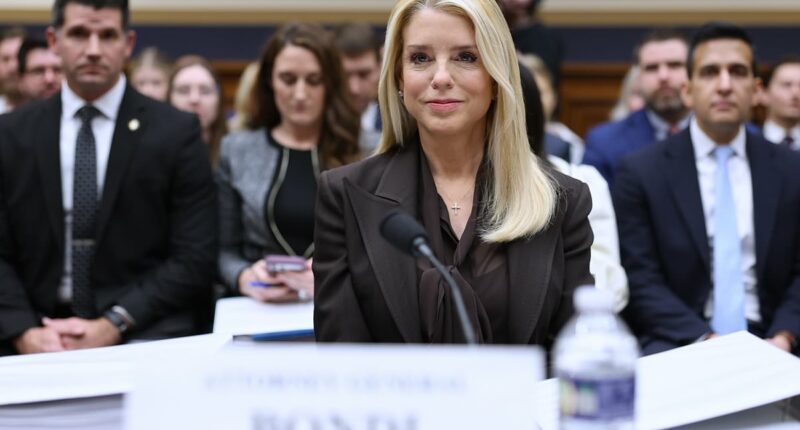 Pam Bondi ripped over Epstein files