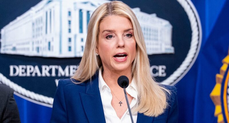 Pam Bondi suffers embarrassing defeat as grand jury snubs 'dictator-style' indictment plot against Democrats
