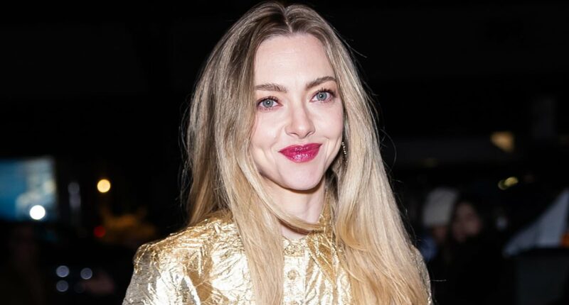 Pamela Anderson and Amanda Seyfried lead stars at Tory Burch NYFW show